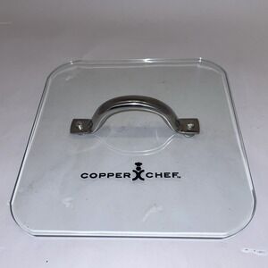Copper Chef Square Glass Replacement Lid 7 3/4"
